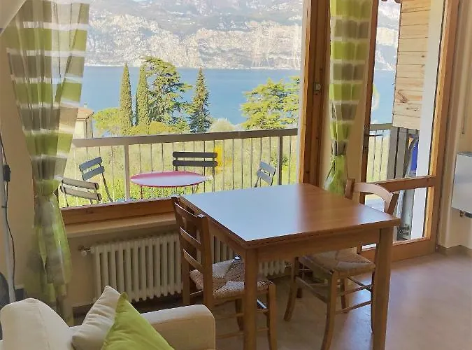 Lägenhet Silvio's House Malcesine